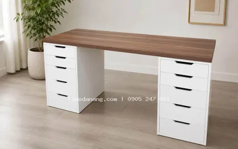 bàn ikea 2 tủ 32
