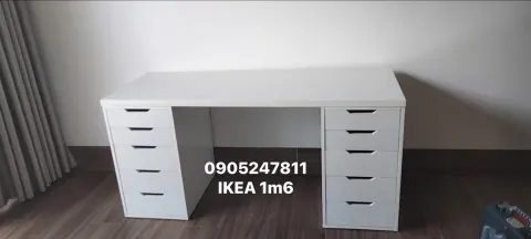 bàn ikea 2 tủ 30