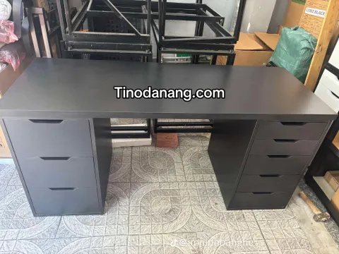 bàn ikea 2 tủ 28