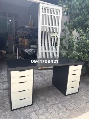 bàn ikea 2 tủ 27