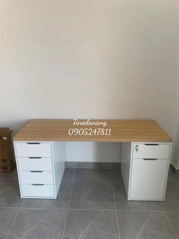 bàn ikea 2 tủ 26