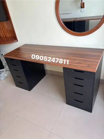 bàn ikea 2 tủ 23
