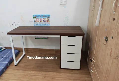 Bàn ikea 1 tủ 5