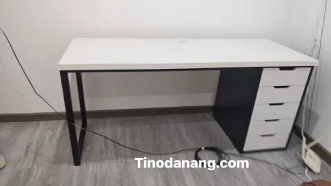 Bàn ikea 1 tủ 6