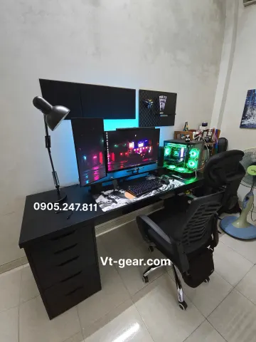 Bàn ikea 1 tủ 28