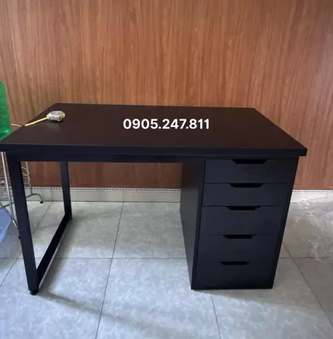 Bàn ikea 1 tủ 27