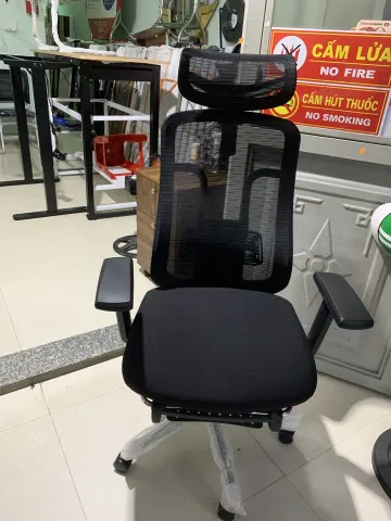Ghế xoay văn phòng lưng lưới cao cấp