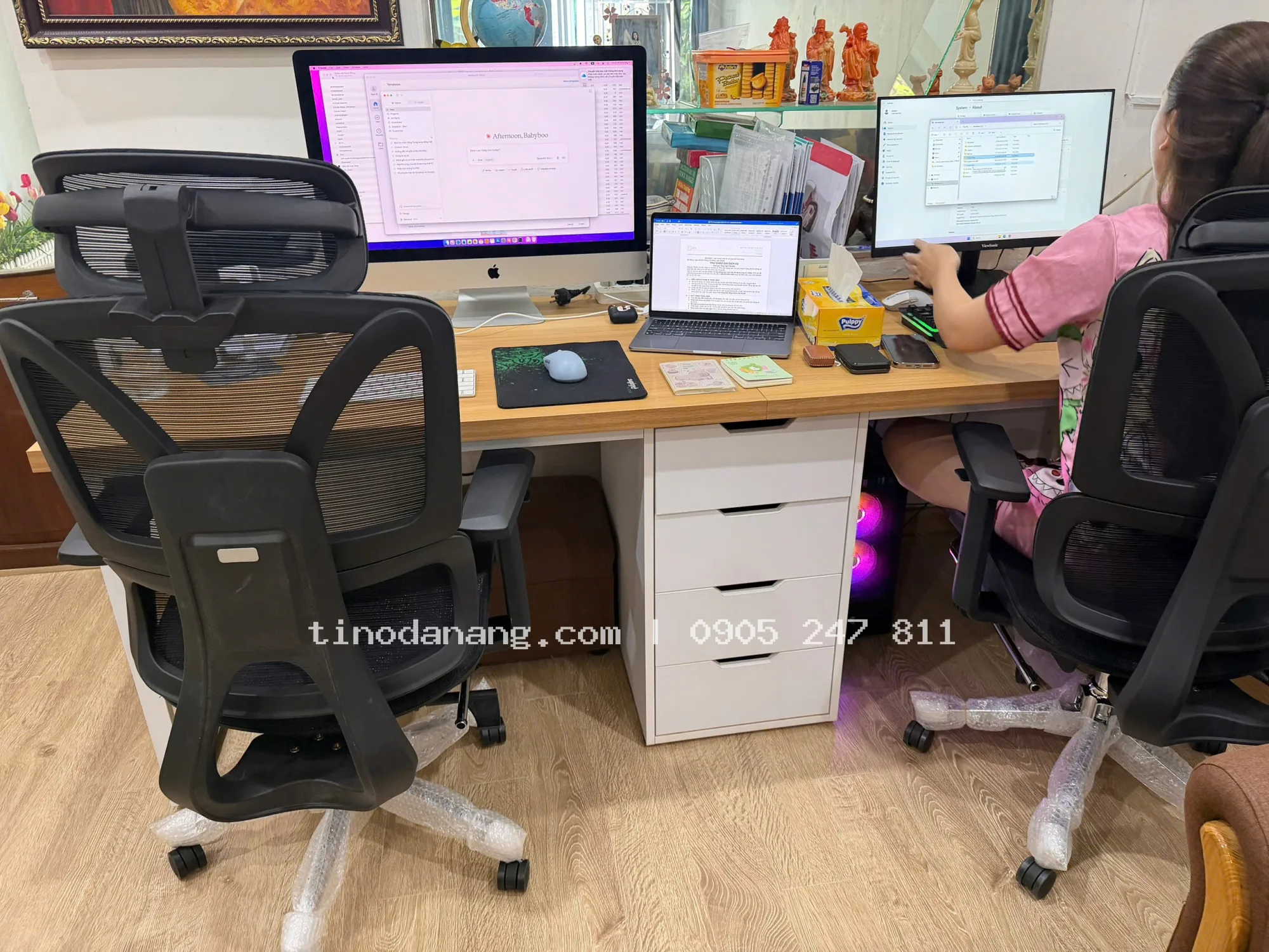 Ảnh 2 của Bàn ikea Đôi 2 người