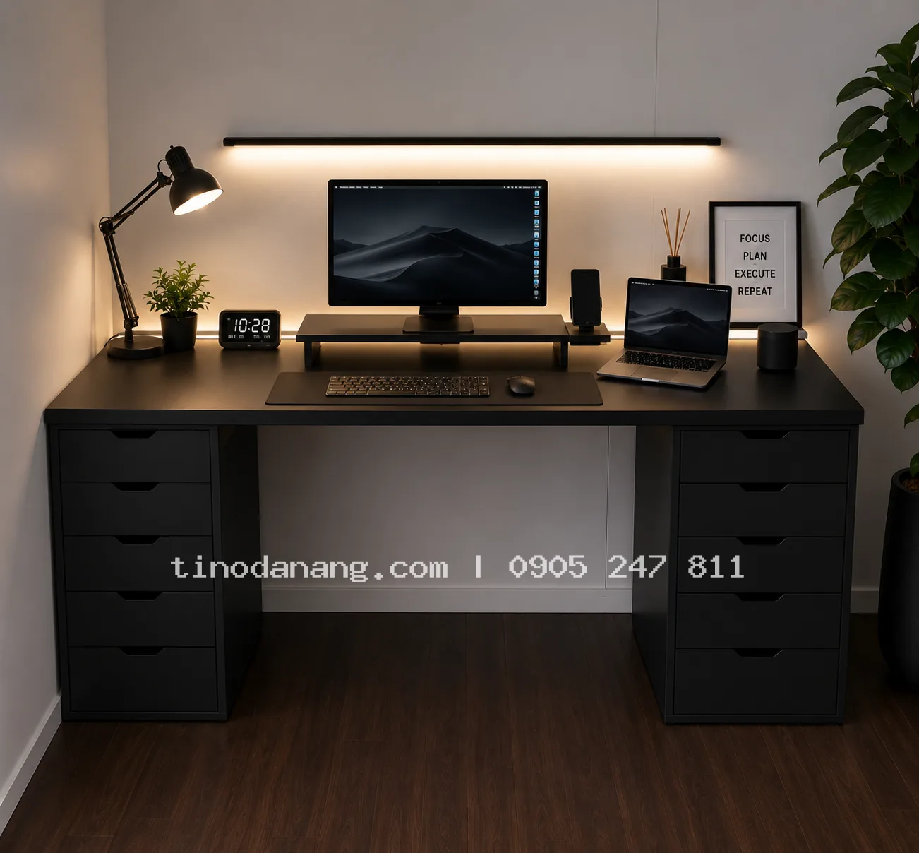 Ảnh 12 của Bàn làm việc Ikea Đà Nẵng , Bàn nhiều hộc tủ đựng đồ