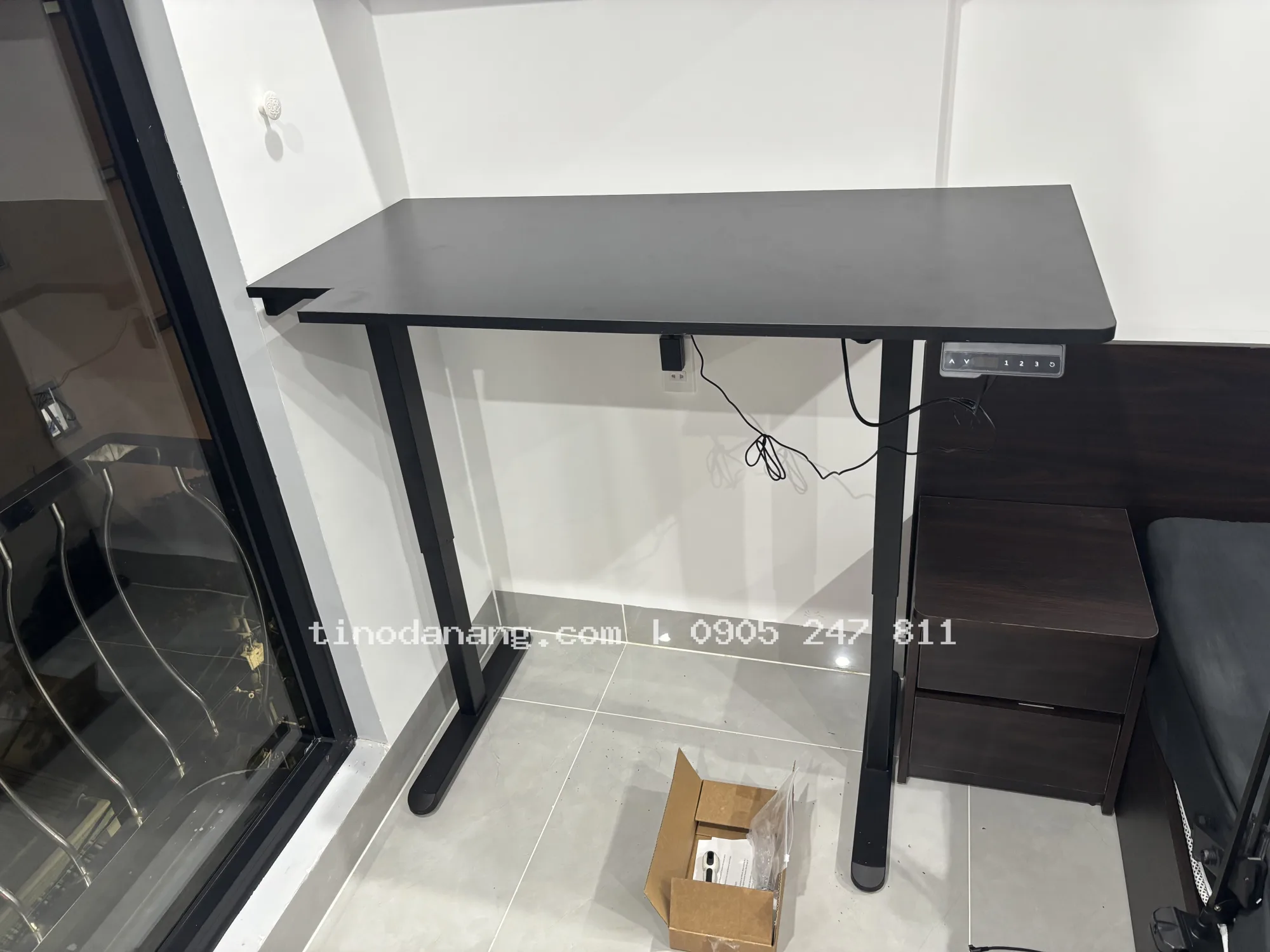 Ảnh 7 của Bàn nâng hạ làm việc thông minh chỉnh chiều cao điện