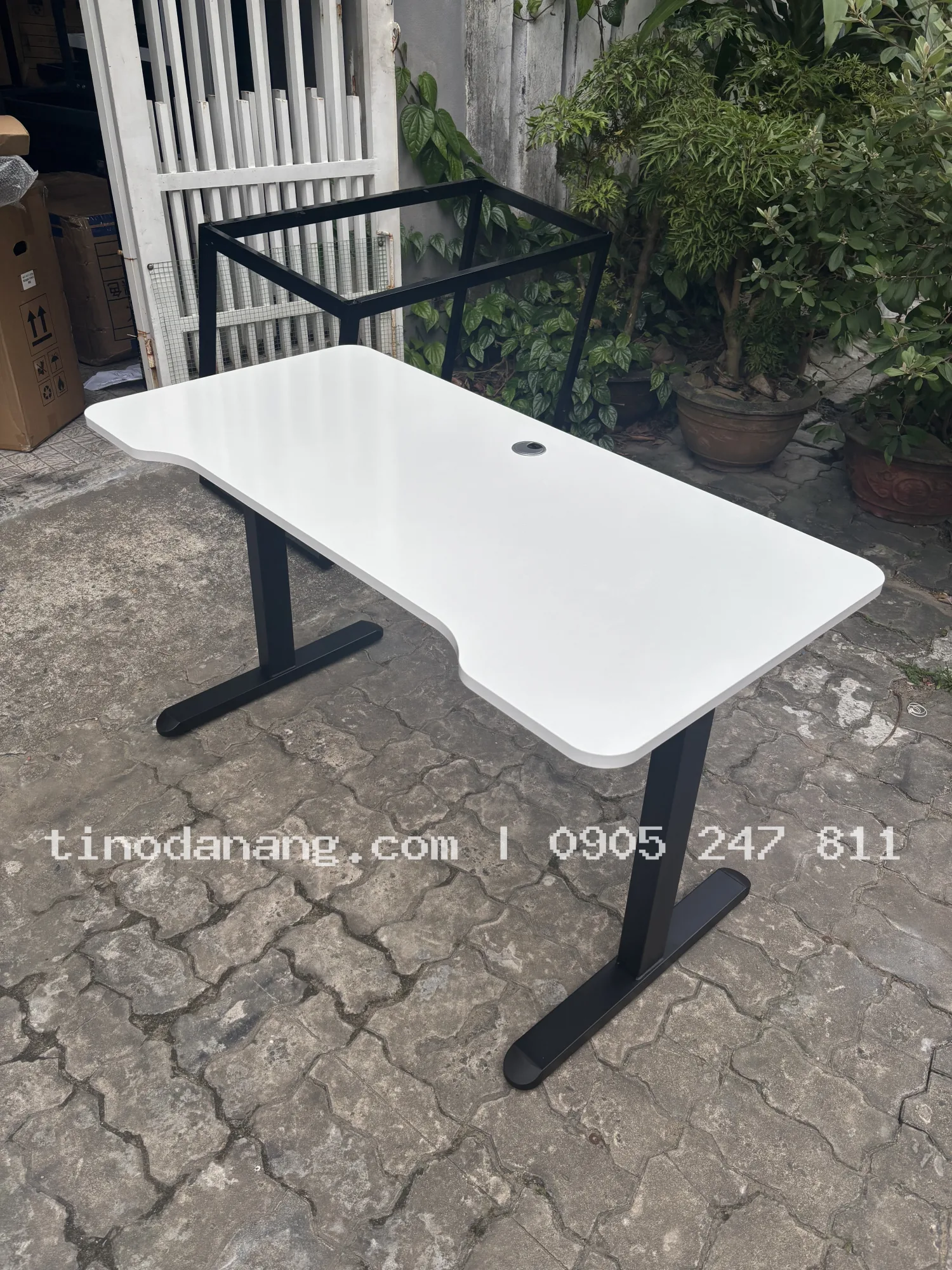 Ảnh 6 của Bàn nâng hạ làm việc thông minh chỉnh chiều cao điện