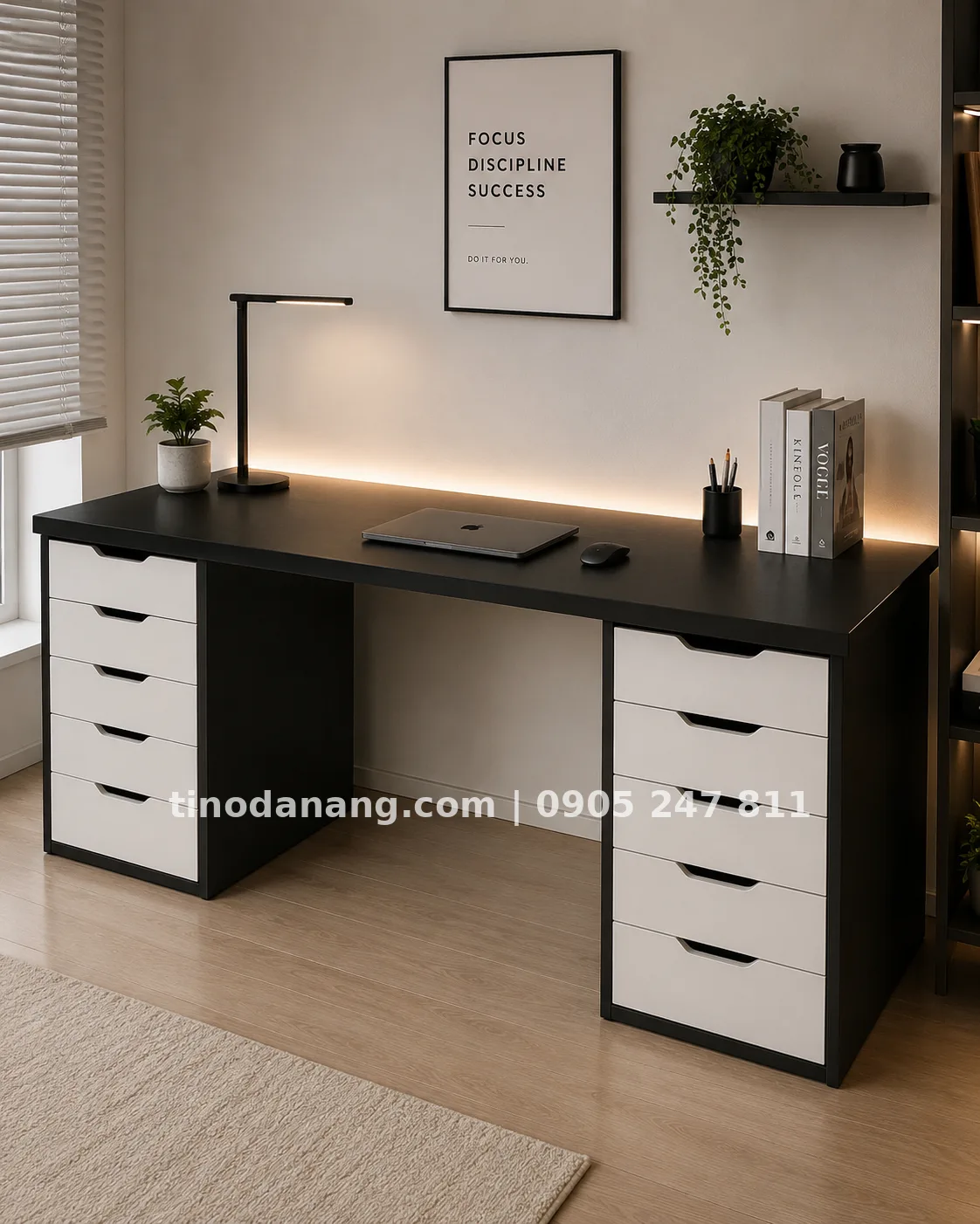 Ảnh 9 của Bàn làm việc Ikea Đà Nẵng , Bàn nhiều hộc tủ đựng đồ