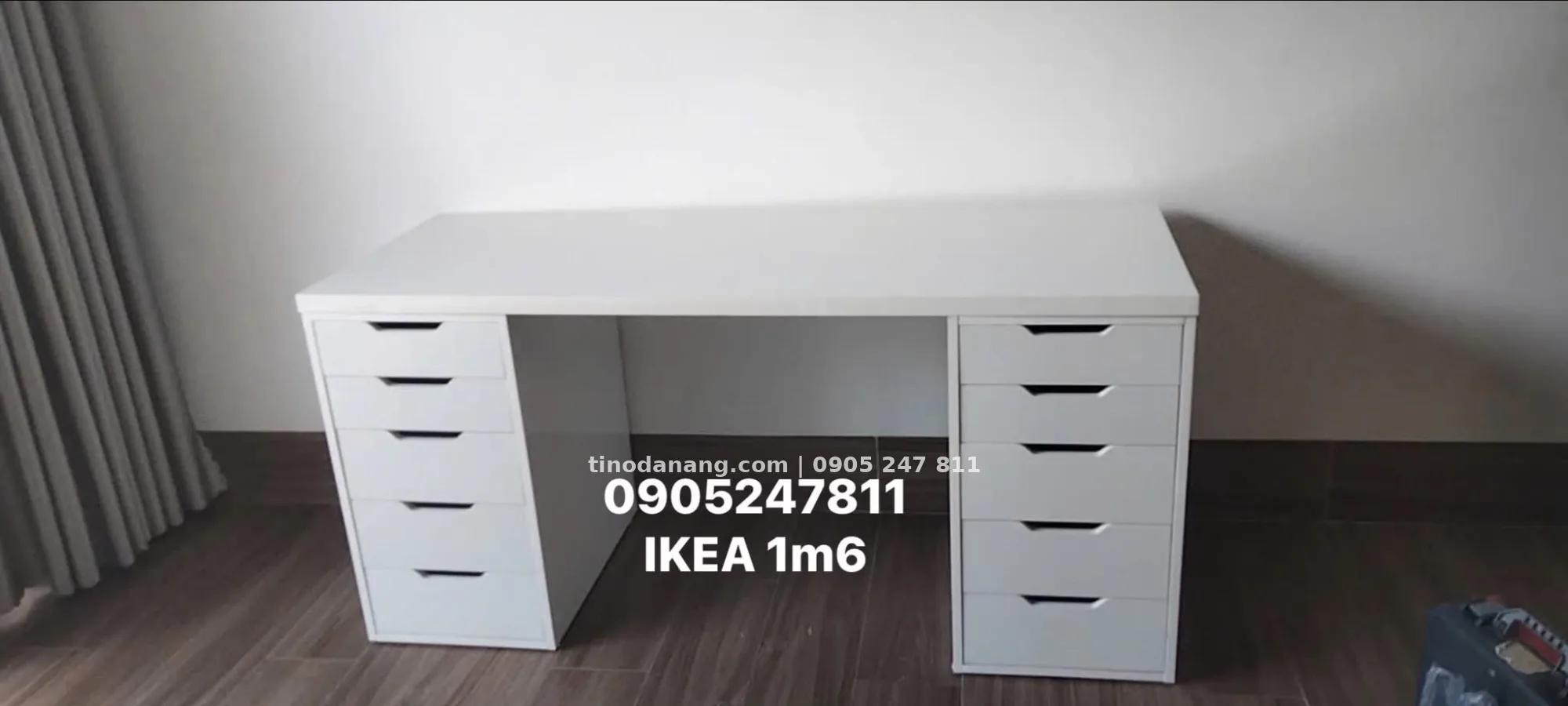 Ảnh 6 của Bàn làm việc Ikea Đà Nẵng , Bàn nhiều hộc tủ đựng đồ