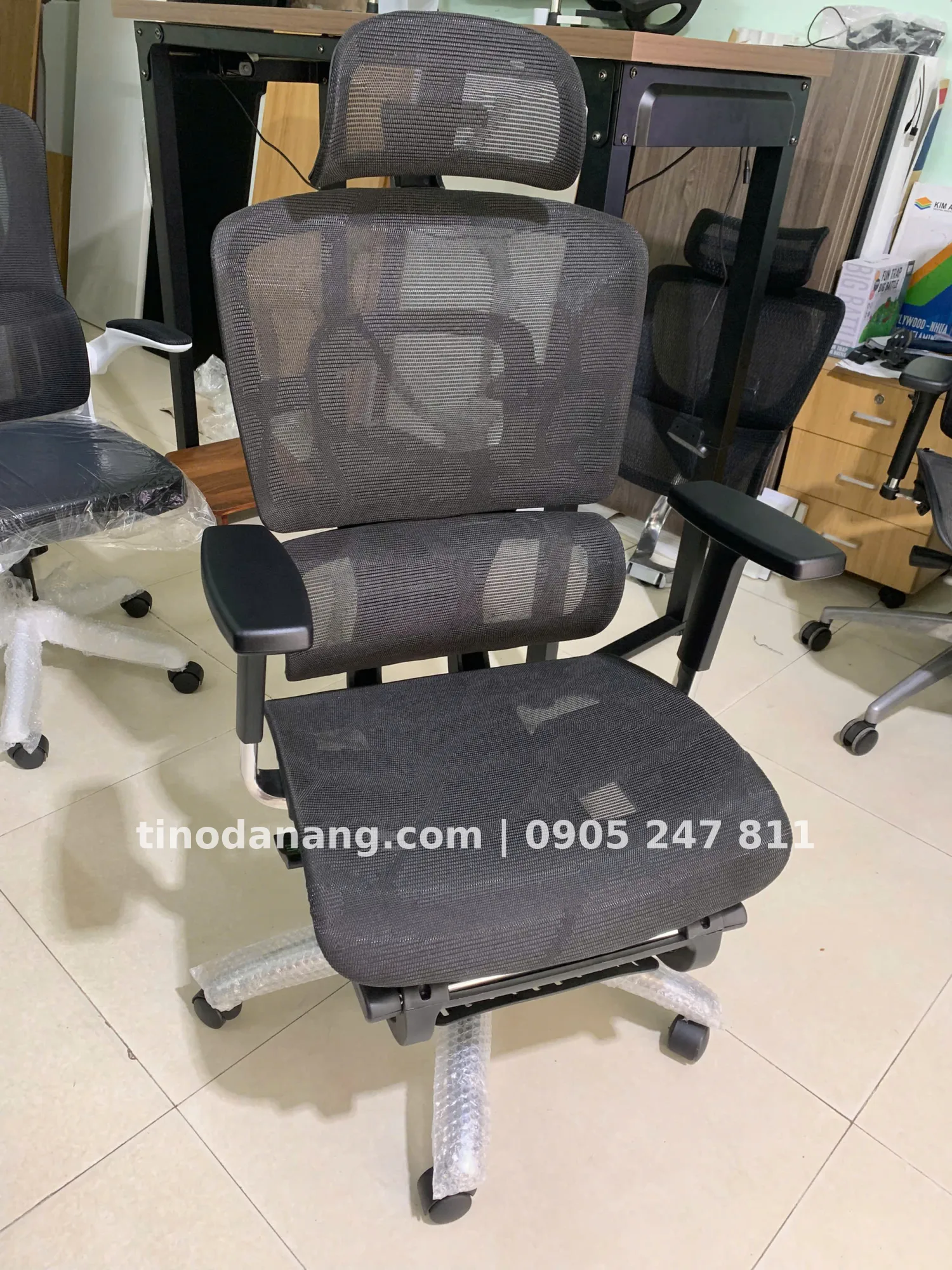 Ảnh 2 của Ghế The Mia Backpro 01