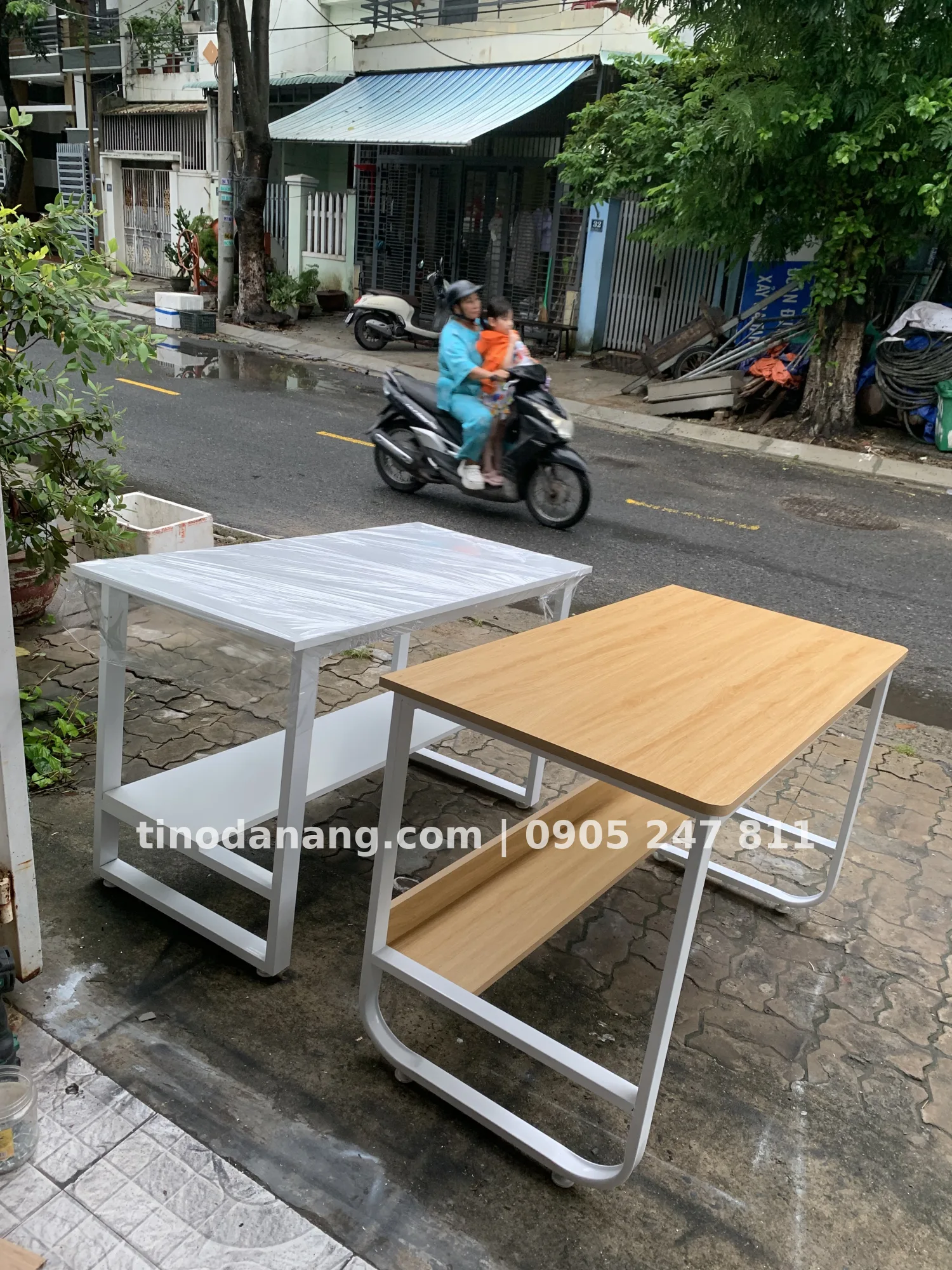 Ảnh 4 của Bàn u uốn kệ dưới