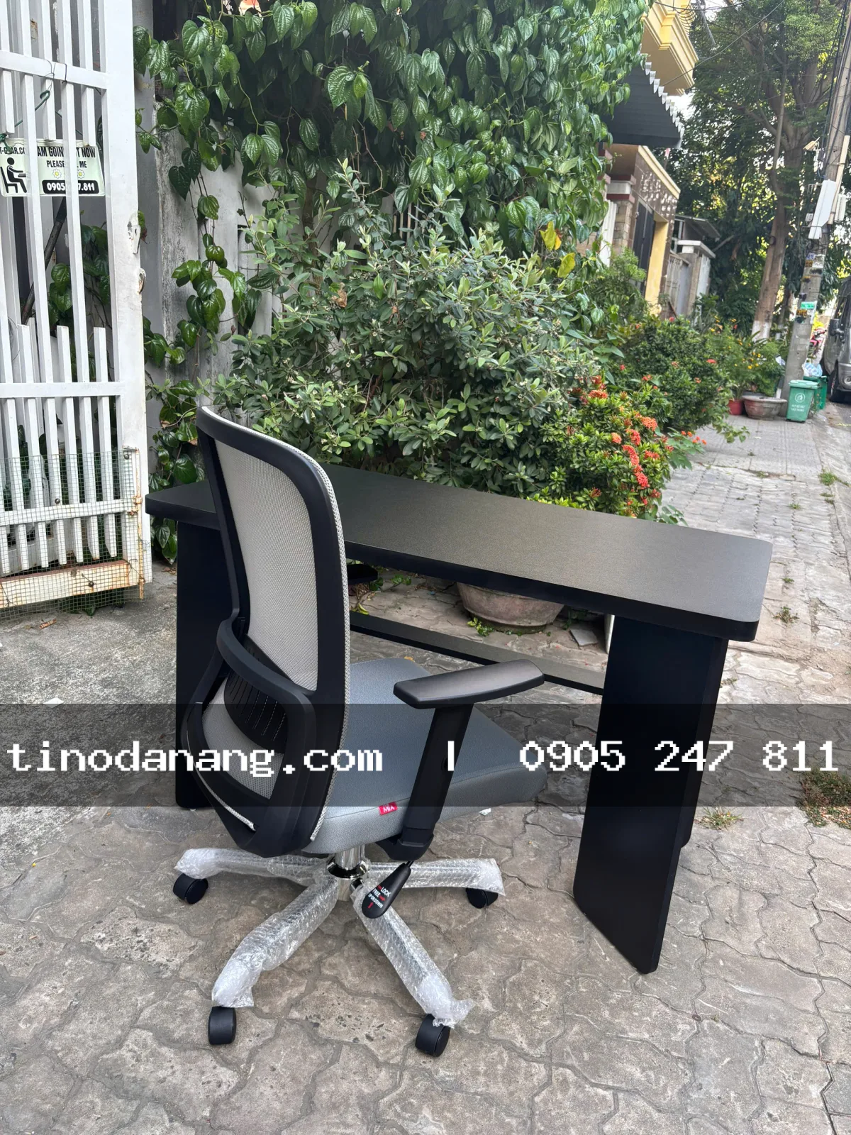 Ảnh 2 của Ghế Xoay Văn Phòng Lưng Lưới Hỗ Trợ Cột Sống