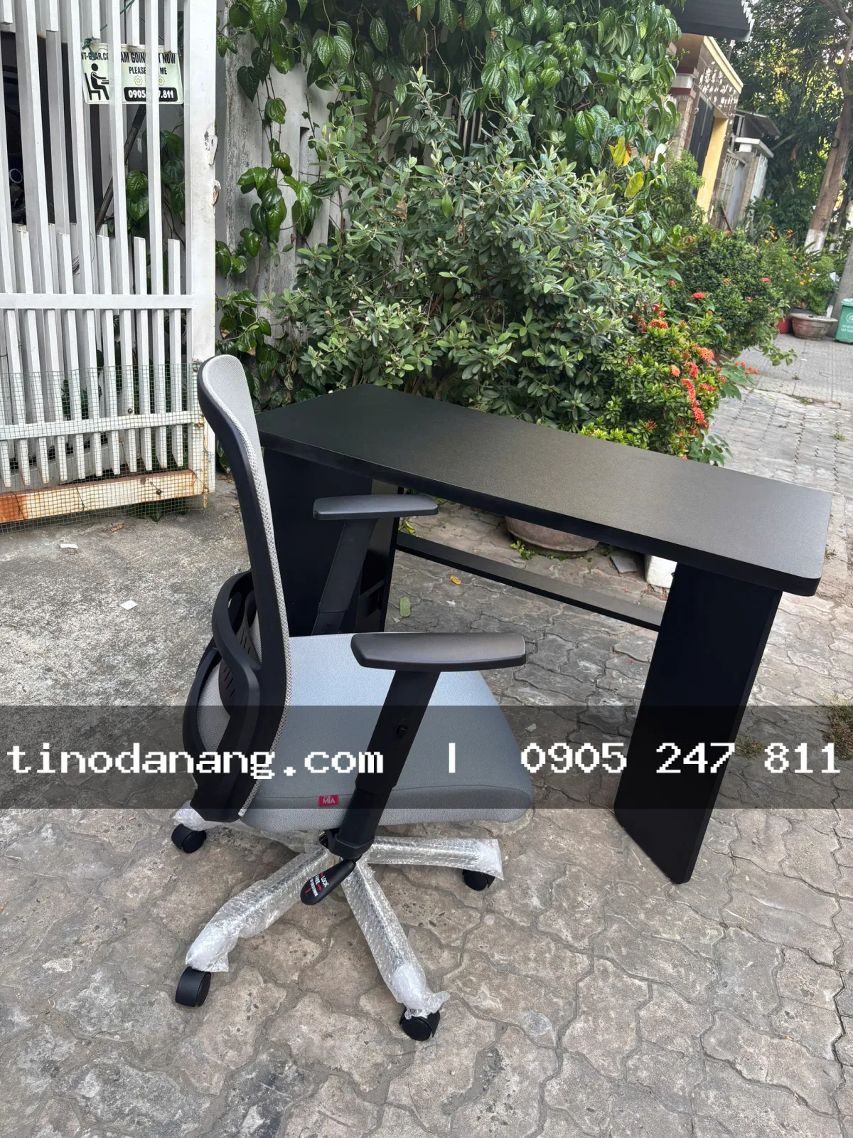 Ảnh 4 của Ghế Xoay Văn Phòng Lưng Lưới Hỗ Trợ Cột Sống