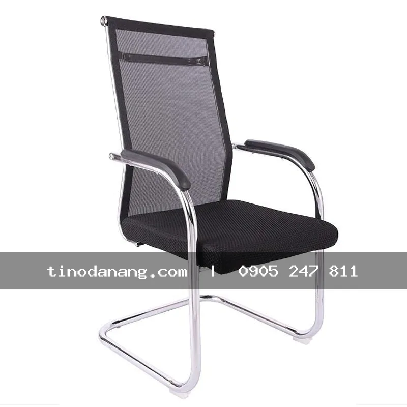 Ghế chân quỳ lưng lưới cho phòng họp hiện đại - Nội thất Tino Đà Nẵng