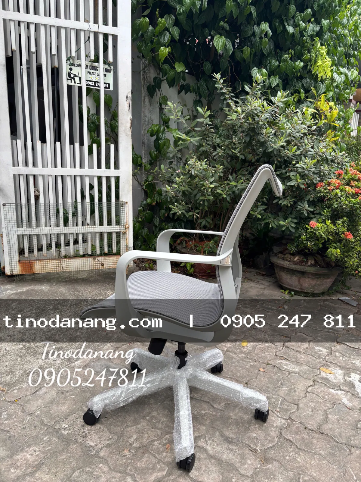 Ảnh 2 của Ghế Công Thái Học Sihoo M77 Lưới Thoáng Khí Hiện Đại