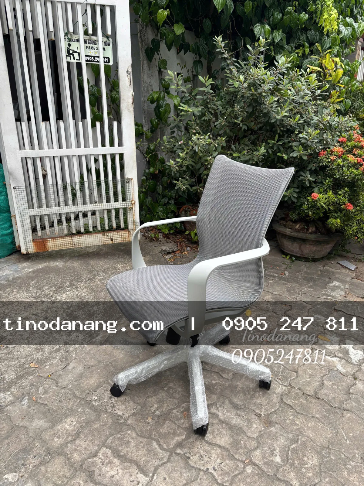 Ảnh 3 của Ghế Công Thái Học Sihoo M77 Lưới Thoáng Khí Hiện Đại